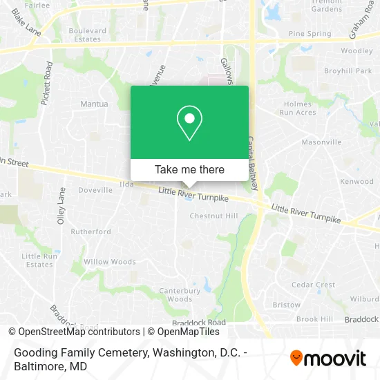Mapa de Gooding Family Cemetery