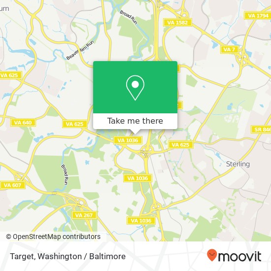 Target map