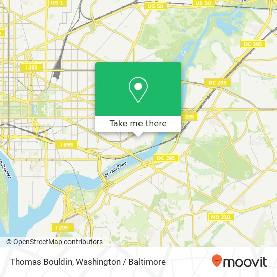 Thomas Bouldin map