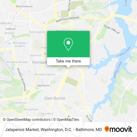 Jalapenos Market map