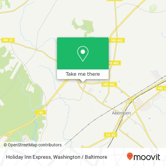 Mapa de Holiday Inn Express