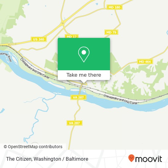 The Citizen map