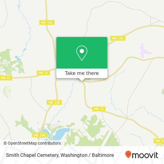 Mapa de Smith Chapel Cemetery