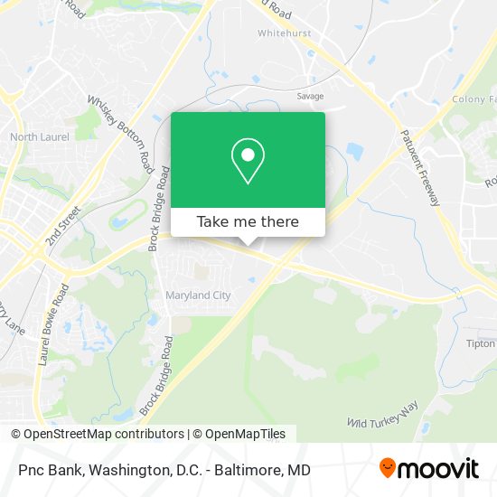 Pnc Bank map