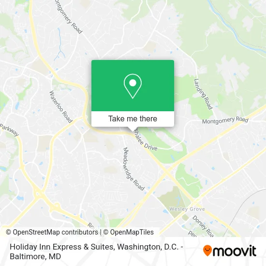 Holiday Inn Express & Suites map