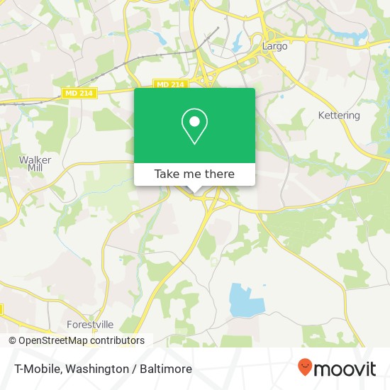 T-Mobile map