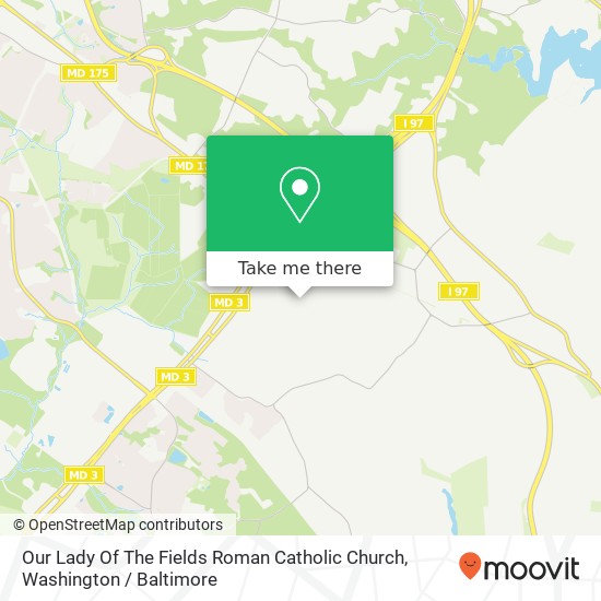 Mapa de Our Lady Of The Fields Roman Catholic Church