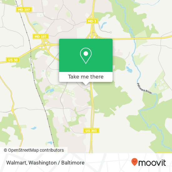 Walmart map