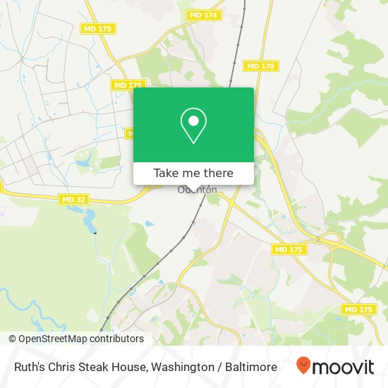 Mapa de Ruth's Chris Steak House