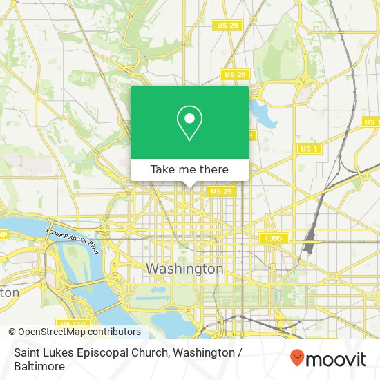 Saint Lukes Episcopal Church map