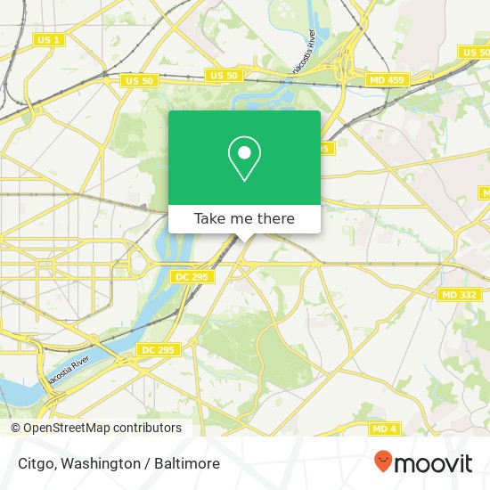 Citgo map