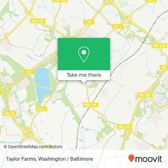 Mapa de Taylor Farms