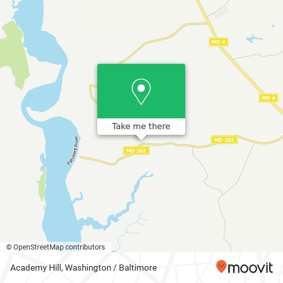 Academy Hill map