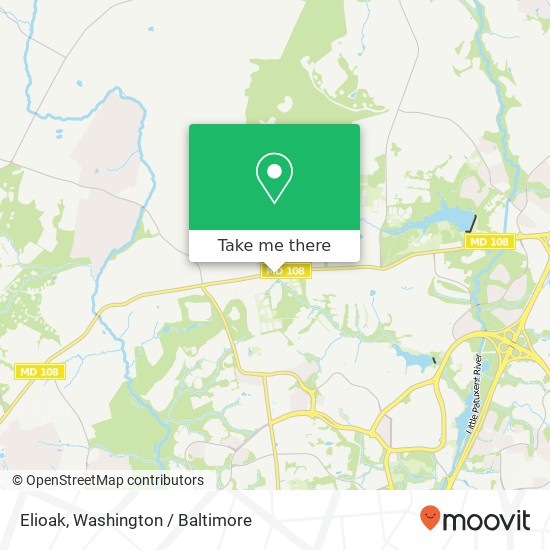 Elioak map