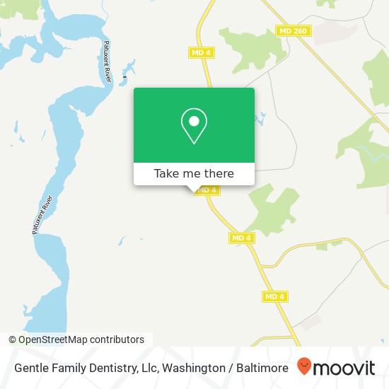 Gentle Family Dentistry, Llc map