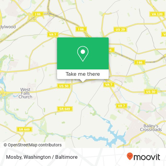 Mapa de Mosby