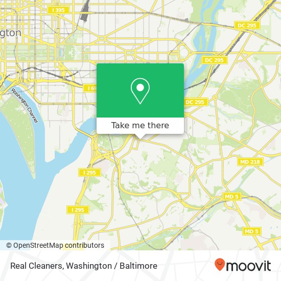 Mapa de Real Cleaners