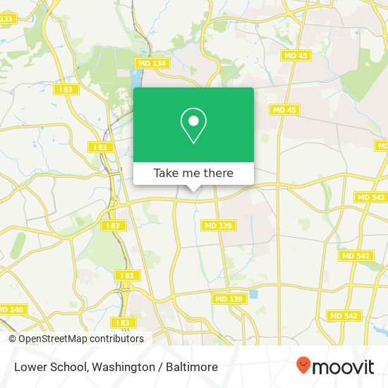 Lower School map