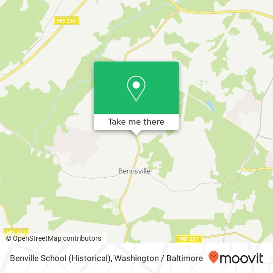 Mapa de Benville School (Historical)