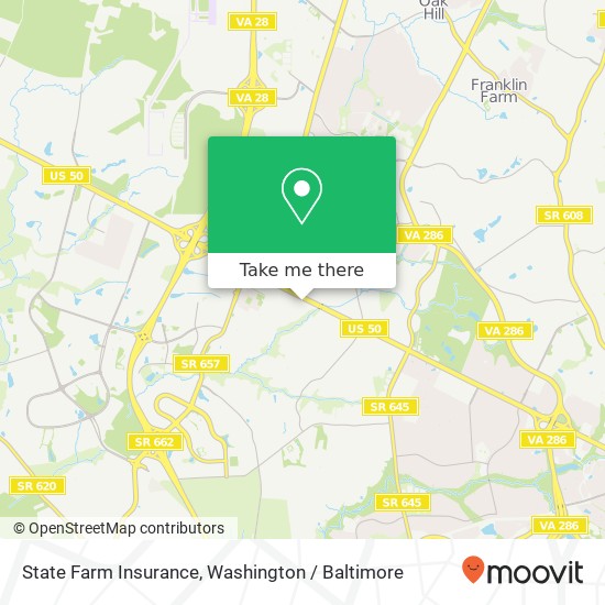 State Farm Insurance map