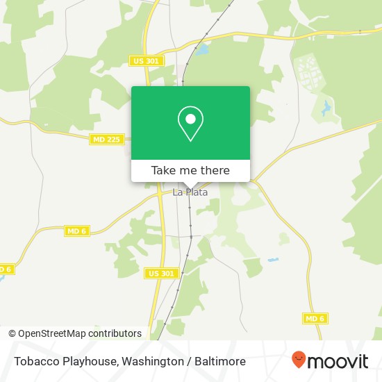 Tobacco Playhouse map