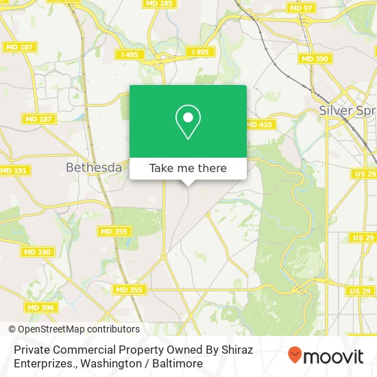 Private Commercial Property Owned By Shiraz Enterprizes. map