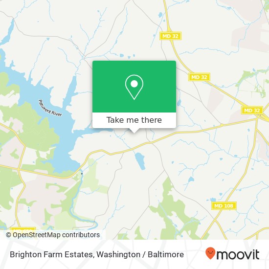 Mapa de Brighton Farm Estates