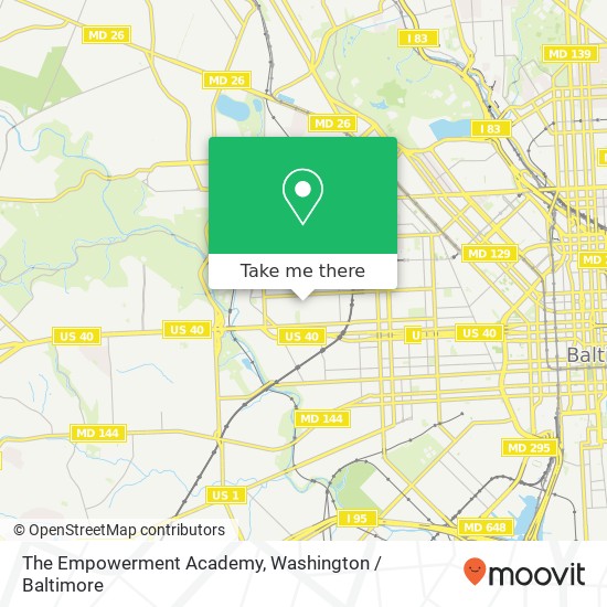 The Empowerment Academy map