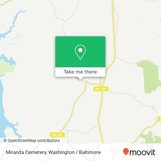 Mapa de Miranda Cemetery