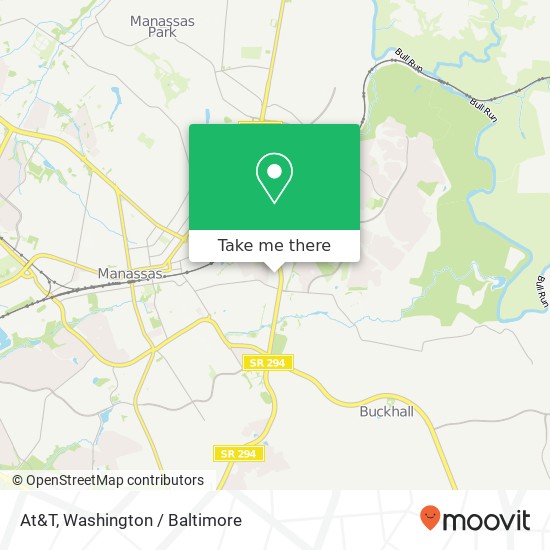 At&T map