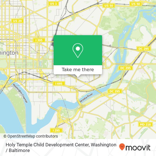 Holy Temple Child Development Center map