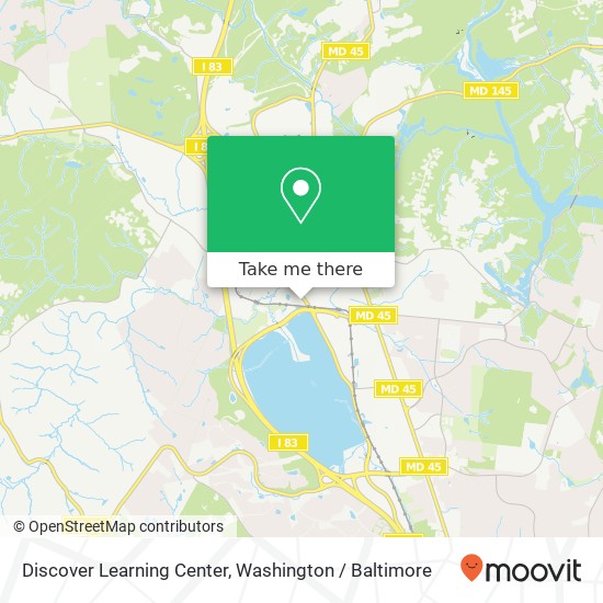 Mapa de Discover Learning Center