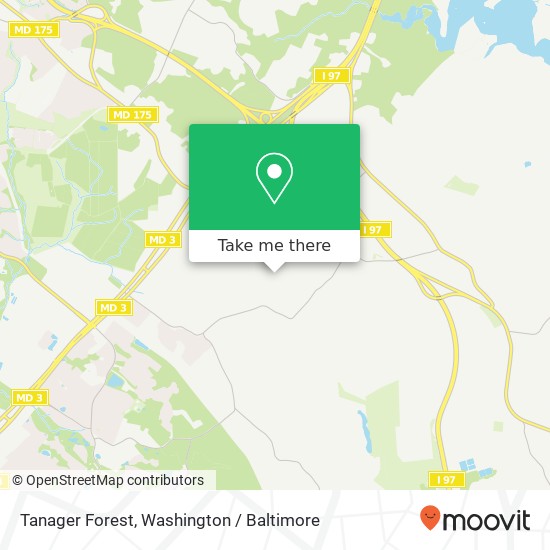 Mapa de Tanager Forest