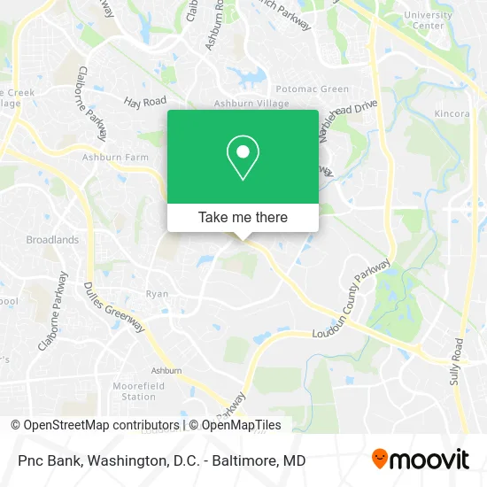 Pnc Bank map