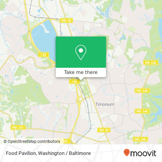 Food Pavilion map