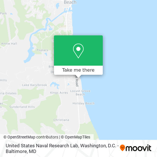 United States Naval Research Lab map