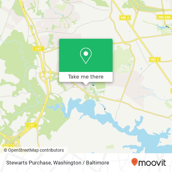 Stewarts Purchase map