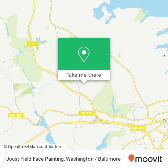 Joust Field Face Painting map