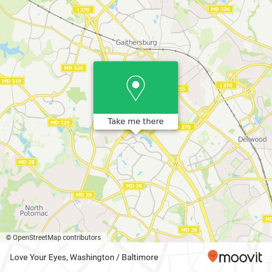 Love Your Eyes map