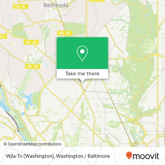 Wjla-Tv (Washington) map