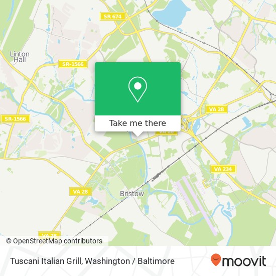 Tuscani Italian Grill map