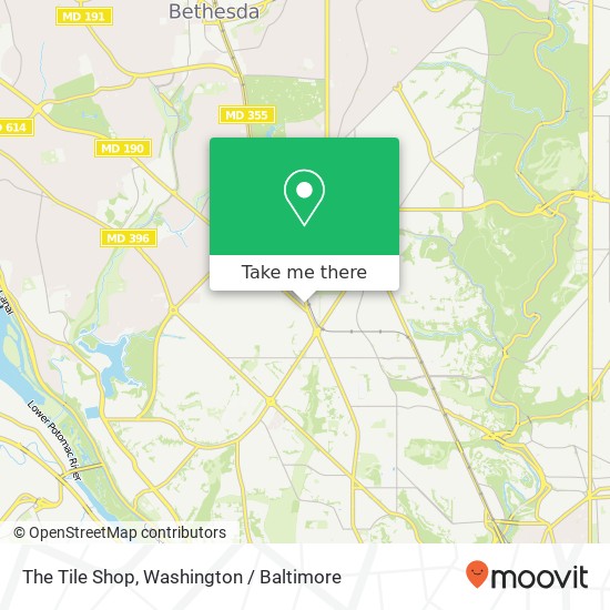 The Tile Shop map