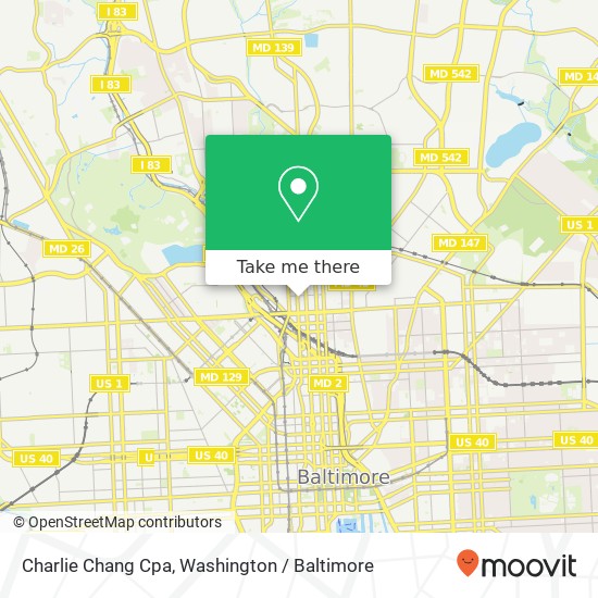 Mapa de Charlie Chang Cpa