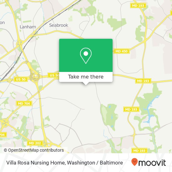 Villa Rosa Nursing Home map