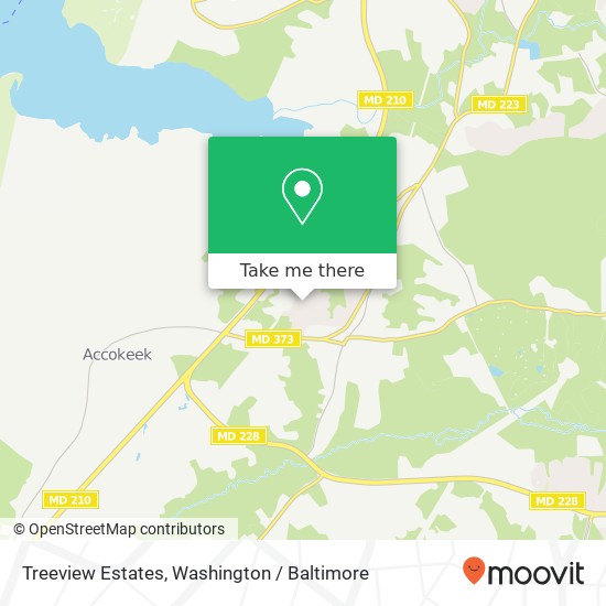 Mapa de Treeview Estates