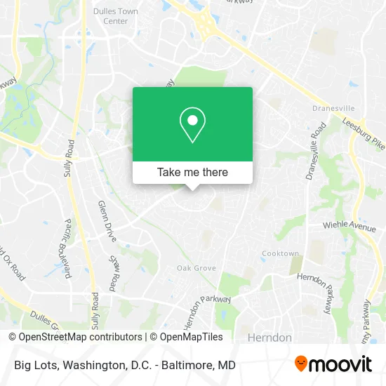 Big Lots map