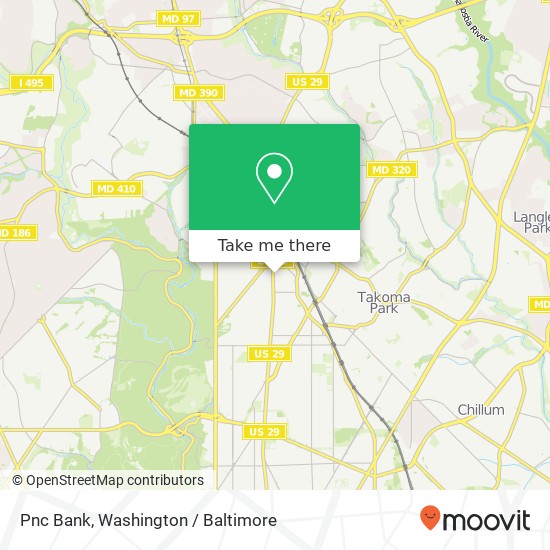 Pnc Bank map