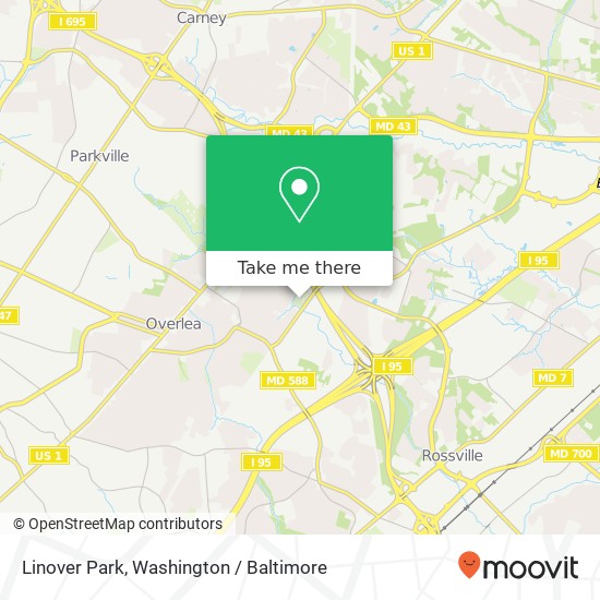 Linover Park map