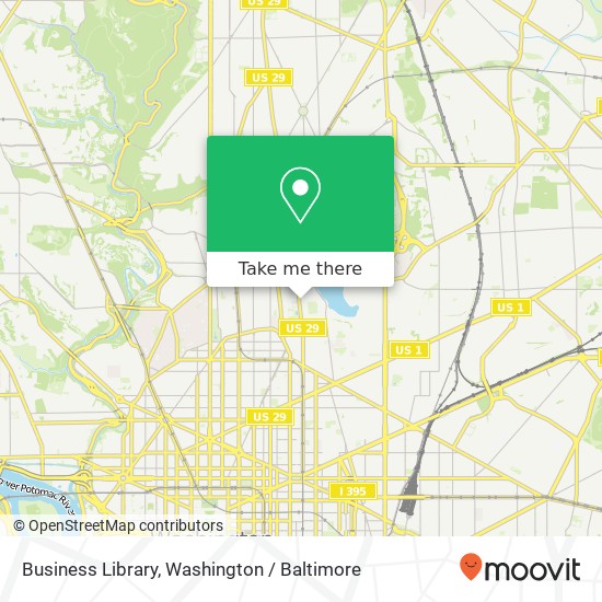 Mapa de Business Library