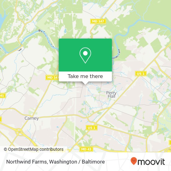 Mapa de Northwind Farms